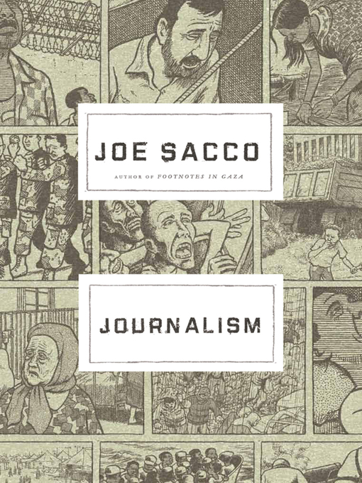 Title details for Journalism by Joe Sacco - Wait list